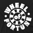 thumbnail image 2 of Popfunk Wheel of Fortune Light Wheel Women's T Shirt, Black, X-Large, 2 of 5