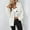 Beige, variant on Ladies Casual Fashion Thick Solid Color Knit Cardigan Sweater Jacket Womens Long Sweaters Open Front Sweater Coat plus Girls Long down Coat Winter Jacket 3x Zip Front Coat Fuzzy Cardigans for Women