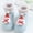 Blue, variant on Liyamei Snow Christmas Baby Socks Shoes Children Baby Socks Baby Toddler Shoes Floor Socks Baby Shoes Size 0-6 Months