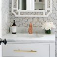 thumbnail image 4 of Copper Bathroom Sink Faucet Single Hole One-Handle Basin Faucet - Akicon, 4 of 4