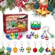 thumbnail image 1 of Calendario de Adviento 2022 para niños, Navidad, 24 días, calendario de cuenta regresiva, juguetes para niños con fútbol, calendarios de Navidad para niños, juego, caja de regalo, Regalos sorpresa para niños oso de fresa Electrónica, 1 of 5