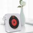 thumbnail image 2 of Wireless CD Player Album Player Bluetooth Speaker Learning Machine Retro Portable Music Machine Black US Plug,1 * Wireless CD Player,Black, 2 of 6