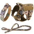 thumbnail image 1 of Large Dog Collar Military Dog Harness And Leash Set Pet Training Vest Tactical German Shepherd K9 Harnesses For Small Dogs ShopWise Round, 1 of 18