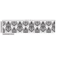thumbnail image 2 of Ambesonne Egyptian Fabric by the Yard Upholstery, Mythological Scarabs, 1 Yard, Black White, 2 of 4