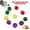 Z-Yellow*20, variant on Colorful Interactive Coil Spring Cat Toy for Indoor Kitten & Adult Cats, Anti-Boredom Active Play Toy for Cat Health & Fitness