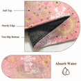thumbnail image 6 of Round Rugs 3Ft, Pink Snowflake Christmas Round Area Rug Washable Indoor Throw Carpet, Xmas Snowflake Small Non Slip Circle Rug for Bedroom Living Room Home Decor Aesthetic, 6 of 8