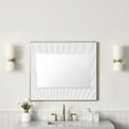 thumbnail image 4 of James Martin Vanities 710-M36-MWG Le Soleil 36" W X 31-1/2" H Rectangular Framed Bathroom, 4 of 4