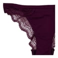 thumbnail image 4 of Bikini Vassarette para Dama Encaje en Trasero Vino Talla M, 4 of 4