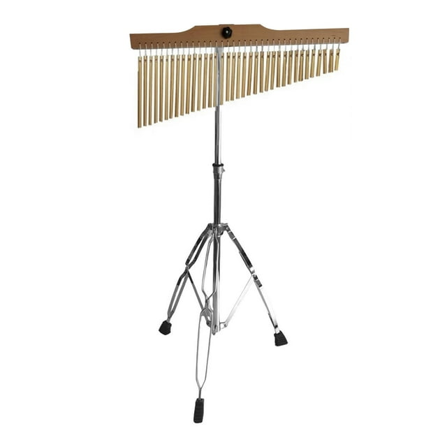 braveheart Aluminum And Wood Musical Chimes Percussion 36 Tones Performance Grade Crisp Clean Sound Excellent Gift Choice Style C