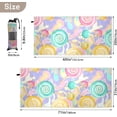 thumbnail image 4 of Dreamtimes Bright Colored Lollipop Beach Towel Quick Dry Absorbent Bath Towels Sandproof Lightweight Towel for Gym Yoga Sports Swimming- 30x60in, 4 of 7