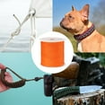 thumbnail image 5 of Uxcell 164FT 550 Paracord, 7 Strand Parachutes Cord Spool 4mm Survival Strong Rope String for Camping Hiking, Orange, 5 of 5