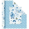 thumbnail image 4 of Gift Wrapping Paper Roll 58" x 23", Printed Gift Wrap, Easy Cut & Fold, Durable Paper for Birthday, Holiday, Party and DIY Crafts,1 Roll, 4 of 6