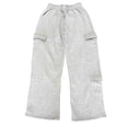 thumbnail image 2 of Pantalones Deportivos de Mujer, Estilo Cargo, de Pierna , Holgados, Ideales para Otoño, para el Trabajo y para Viajar. Gris M, 2 of 9