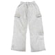 thumbnail image 2 of Pantalones Deportivos de Mujer, Estilo Cargo, de Pierna , Holgados, Ideales para Otoño, para el Trabajo y para Viajar. Gris S, 2 of 9