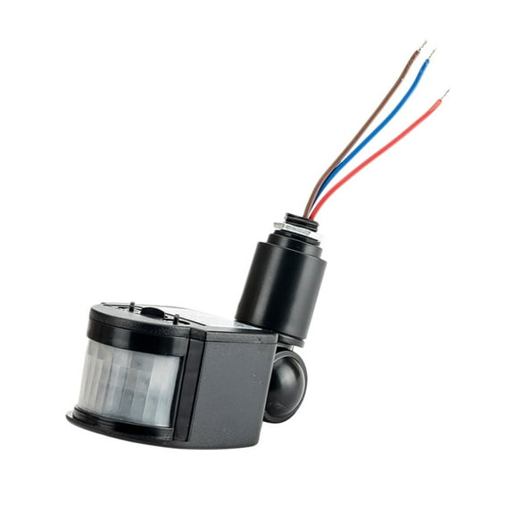 GAXIRE LED Light with Motion Sensor Detector Switch, Indoor Outdoor Use, Energy Efficient Lighting for Parks and Home