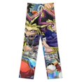 thumbnail image 3 of Yu-Gi-Oh Mens PJ Pajama Pants Bottoms Lounge Pants Sleepwear PJs with Pockets, 3 of 7