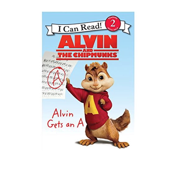 Pre-Owned Alvin and the Chipmunks: Alvin Gets an A (I Can Read: Level 2) (Paperback) 0062086030 9780062086037