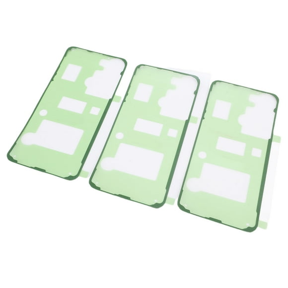 Teléfono Adhesivo de Cubierta de la Puerta Trasera, Cinta de Doble Cara 3pcs Teléfono de PlásTico Adhesivo de Cubierta Con Kit de Herramientas para reparador