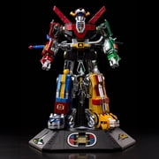 Playmates Voltron 40th Anniversary Gift Set with Light up Sound Base Action Figure