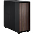 thumbnail image 4 of Fractal Design North XL Charcoal Black Chassis with Walnut Front and Mesh Side Panel EATX Full Tower Computer Case, 4 of 10