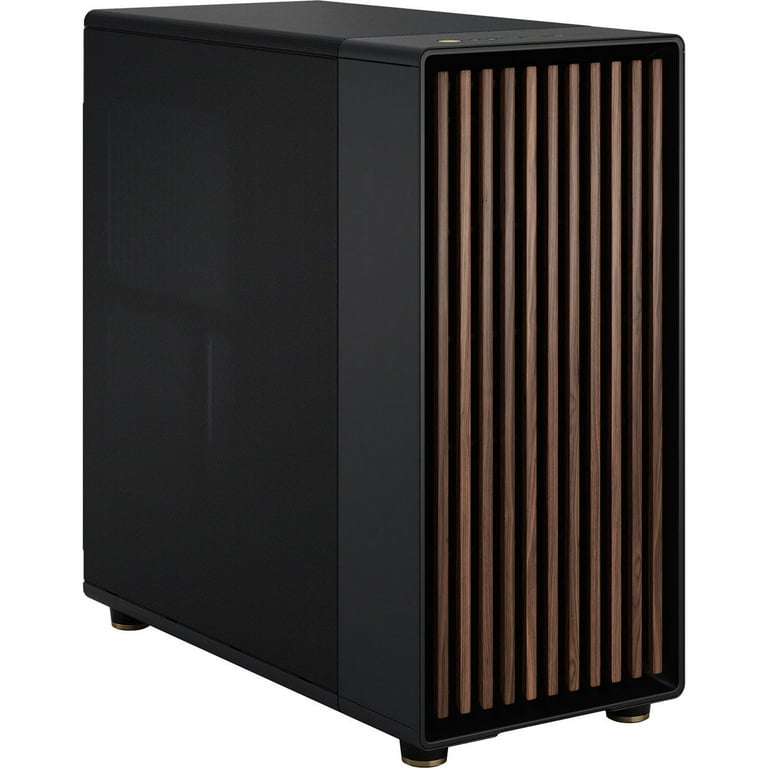 Fractal Design North XL Charcoal Black Chassis with Walnut Front