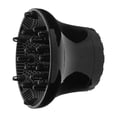 thumbnail image 1 of KAKOWELY hair dryer diffuser Hair Dryer Diffuser Attachment For Curly Hair Adjustable Diffuser Nozzles For Hair Dryer Wavy Thick Hair Plastic Hair Dryer Diffuser, 1 of 5
