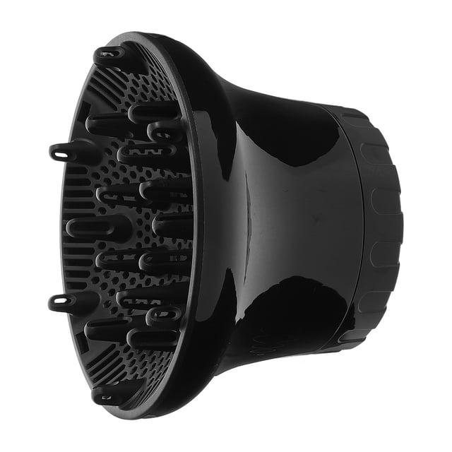 KAKOWELY hair dryer diffuser Hair Dryer Diffuser Attachment For Curly Hair Adjustable Diffuser Nozzles For Hair Dryer Wavy Thick Hair Plastic Hair Dryer Diffuser