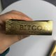 thumbnail image 2 of Naipes dorados impermeables de Bitcoin estilo vida rica con Bitcoin conmemorativo encerrado en plástico protector, 2 of 3