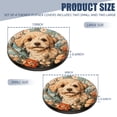 thumbnail image 2 of Electric Stove Top Covers Set of 4 for Range Accessories, Beautiful Bloom - Surrounded Pup Gas Stove Top Covers for Expanding Counter Space Stovetop Decor, 2 of 2
