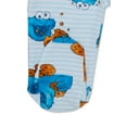 thumbnail image 2 of Sesame Street Baby One-Piece Footed Pajamas, Sizes NB-9M, 2 of 5