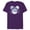 Purple, variant on Disney I Said Yes Proposal Engagement Bridal Veil Minnie - Short Sleeve Blended T-Shirt for Adults - Customized-Black