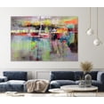 thumbnail image 1 of "Colorscape 048117" Fine Art Giant Canvas print 72"x48", 1 of 6