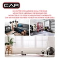 thumbnail image 7 of CAP Strength Adjustable FID Weight Bench (600 lb Weight Capacity), Red, 7 of 7