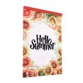 thumbnail image 2 of SAYOO Hello Summer Garden Flag, Letter Sunflower Flamingo Fruit Pattern Casa de Campo de Doble Cara Seasonal Yard Outdoor Decoration Banner 45 * 30 cm SAYOO casual, 2 of 8