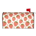 thumbnail image 2 of Xecao Hand Drawn Strawberry for Mailbox Cover with Magnetic Strips, Waterproof and Sunscreen, Adds a Decorative Touch to Your Garden Yard., 2 of 9