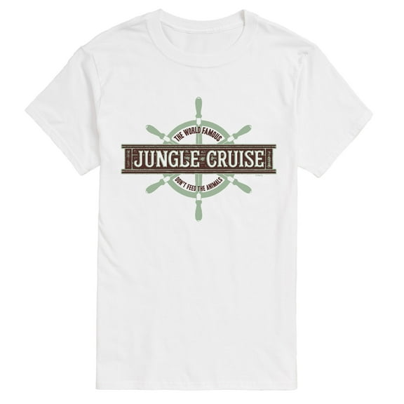 Jungle Cruise - The World Famous Jungle Cruise - Men's Short Sleeve Graphic T-Shirt