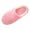 Pink, variant on Shoes for Women House Slippers Slip-On Anti-Skid Flower Indoor Casual Snow Slipper Shoe
