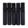 thumbnail image 2 of 5pcs 0.17oz Botella de bomba de vacía Botella de spray de 5 ml Atomizadores de perfume de , cuerpo de revestimiento de tecnología de Negro Macarena Bomba Botella de aerosol, 2 of 8