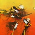 thumbnail image 2 of Hansl, Alfred 15x15 Gold Ornate Wood Framed with Double Matting Museum Art Print Titled - Brainflash, 2 of 4
