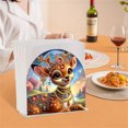 thumbnail image 3 of DIY 5D Diamond Art Painting Servilletero Set Navidad Acrílico, 3 of 9