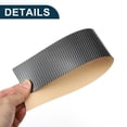 thumbnail image 5 of Unique Bargains 6 Pcs Door Pillar Window Trim for Honda Civic 22-24 Carbon Fiber Pattern Black, 5 of 8