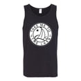 thumbnail image 2 of Wild Bobby, Take Me To The Lake, Men Graphic Tank Top, Black, Small, 2 of 4