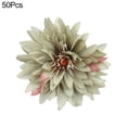 thumbnail image 2 of Zeus 50Pcs Artificial Flower Head Easy to Maintain Clear Texture Eye-catching Photography Props Fake Flower Home Decor, 2 of 7