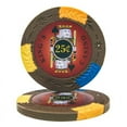 thumbnail image 3 of King's Casino Premium 14g Poker Chips, $5,000 Clay Composite, 25-pack, 3 of 8