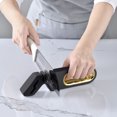 thumbnail image 5 of RKSTN Plastic Sharpener Household Portable Knife Sharpener Sharpening Rack Kitchen Multifunctional Kitchen Knife Scissors Knife Sharpener, 5 of 5