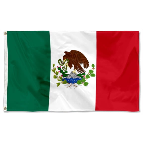 Mexico Flag Mexican Empire 1916-B Polyester 3x5 FT banner