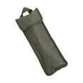 thumbnail image 1 of Bolsa de estacas para tienda de campaña al aire libre, bolso de mano, funda ligera, bolsa con clavijas para tienda, bolso de mano para líneas de ropa, Verde 30cm, 1 of 8