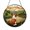 Acrylic 3.5 Inch, variant on Corgi Dog Window Suncatcher with Stained Glass Effect, Decorative Animal Window Art