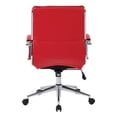 thumbnail image 1 of Office Star Products Mid Back Manager's Faux Leath, 1 of 5