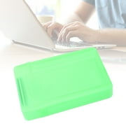 Hard Disk  Box, Perfect Fit Standard Size Wear Resistant ABS Drive Storage Case Shockproof  for 3.5in HDD SSD Gray,White,Blue,Red,Green